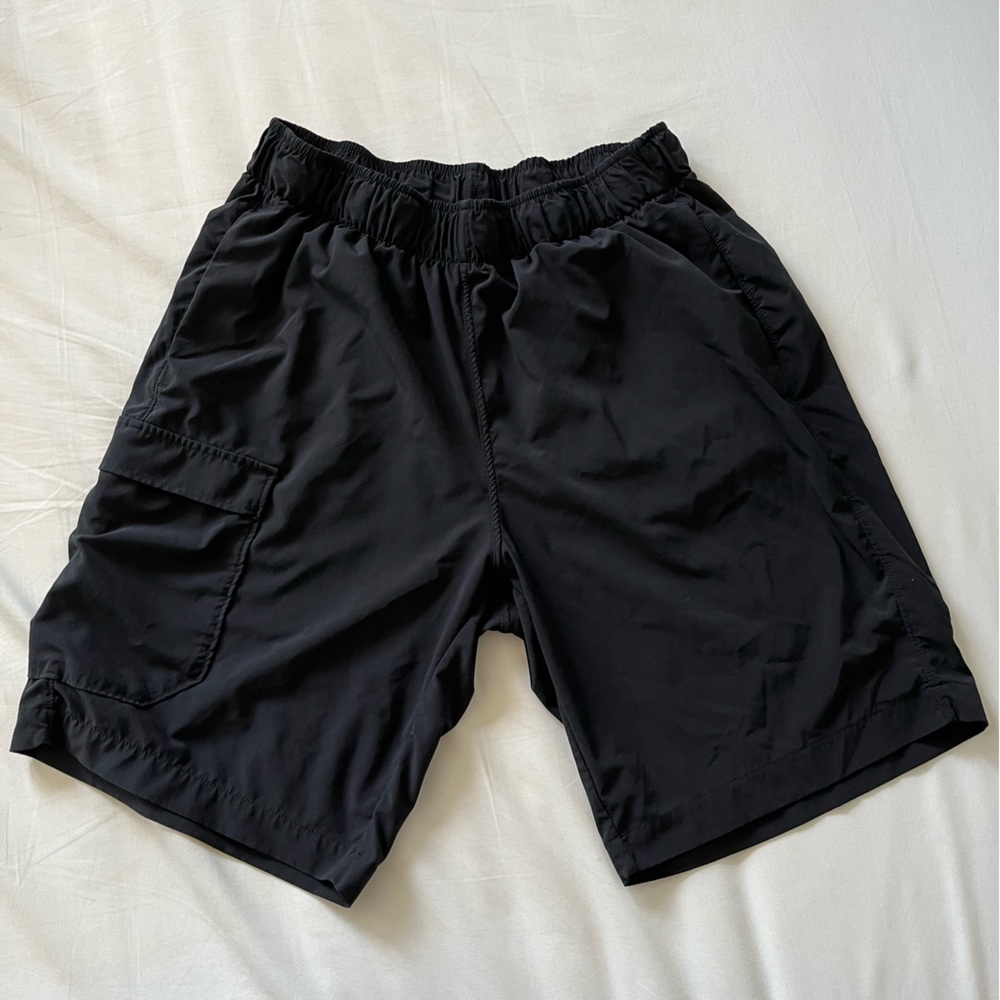 Men’s Black Zella Athletic Shorts in Medium
